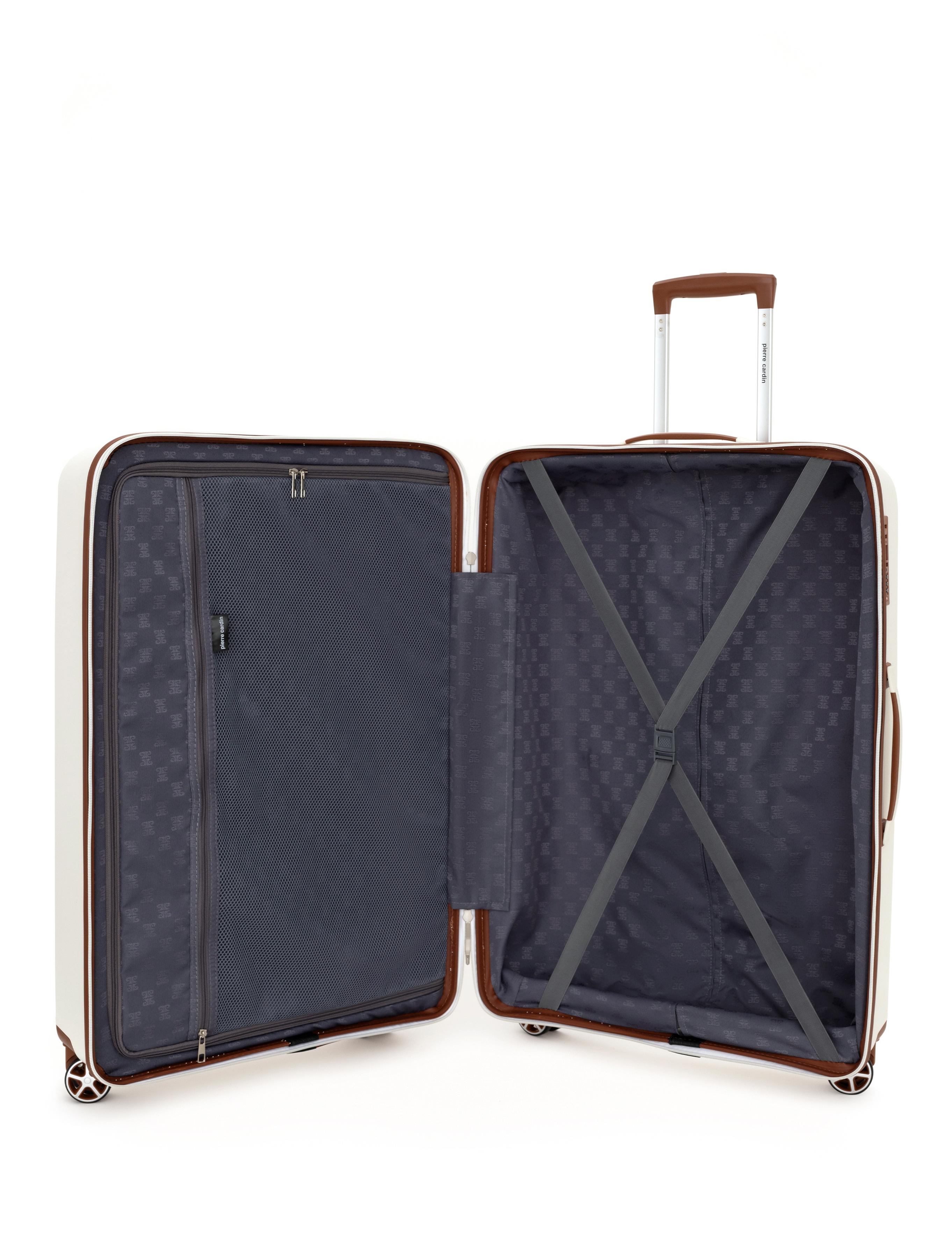 Bej Büyük Boy Valiz