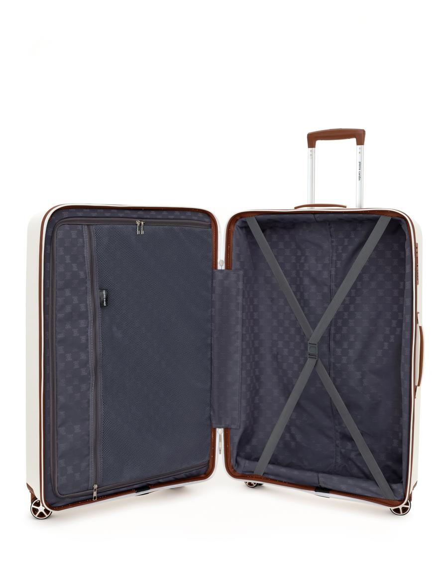 Bej Büyük Boy Valiz