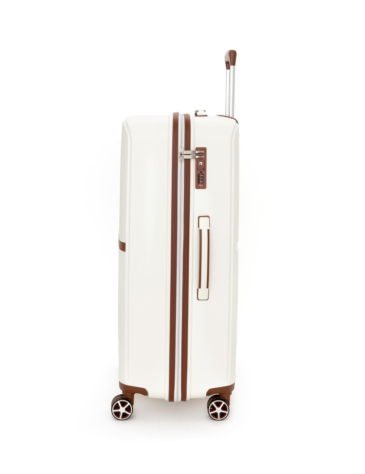 Bej Büyük Boy Valiz - 50294164002