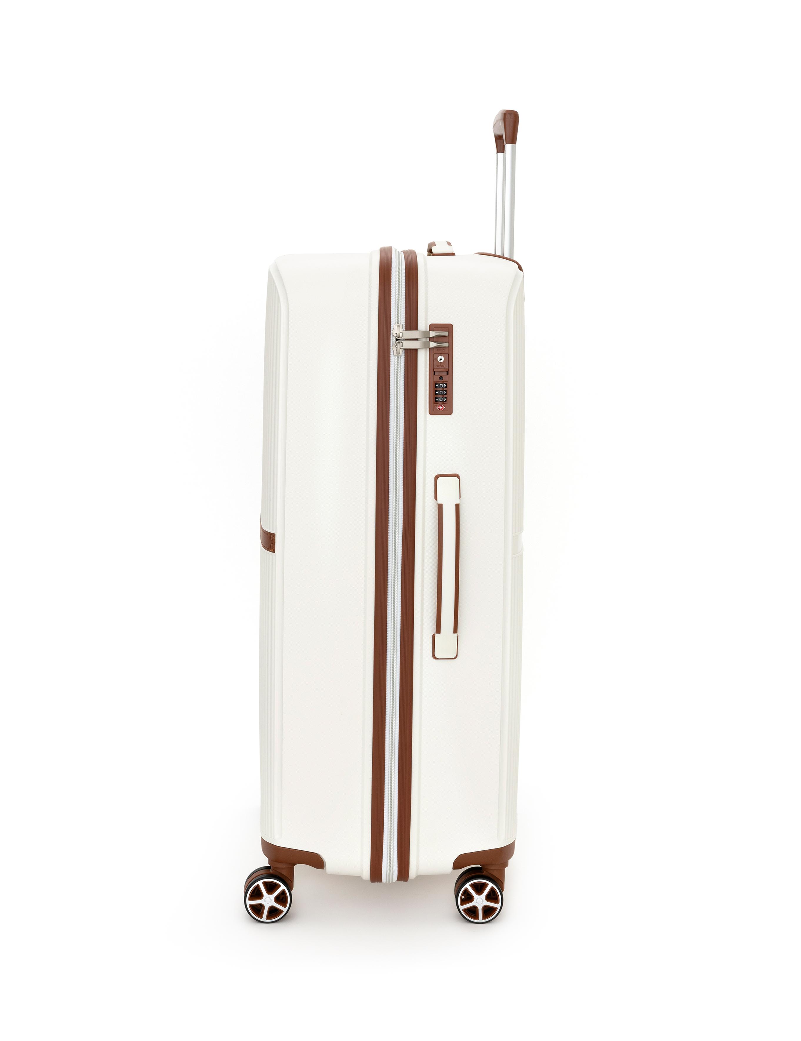 Bej Büyük Boy Valiz