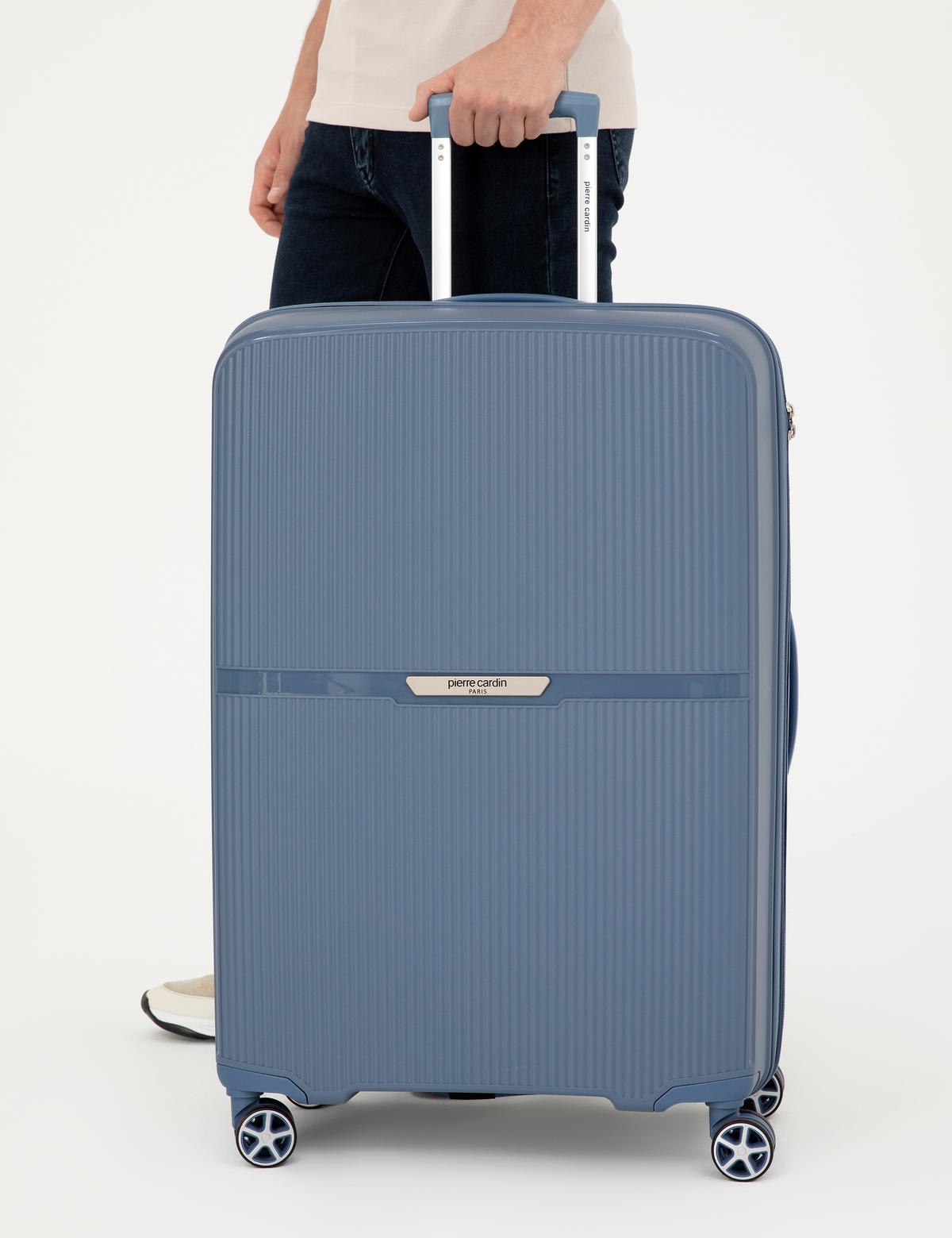 Mavi Büyük Boy Valiz - 50294164003