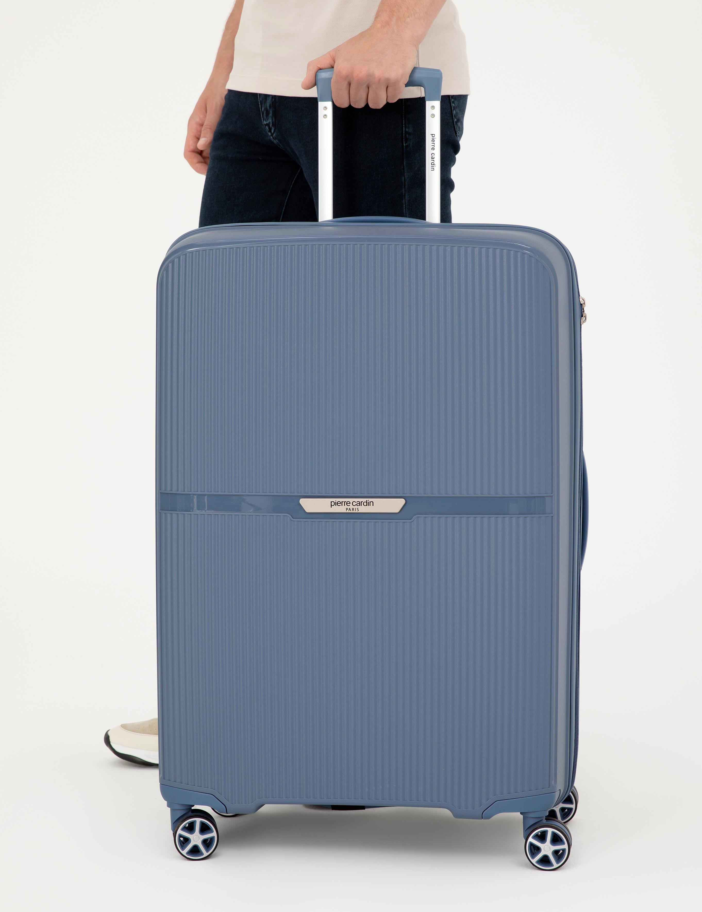 Mavi Büyük Boy Valiz