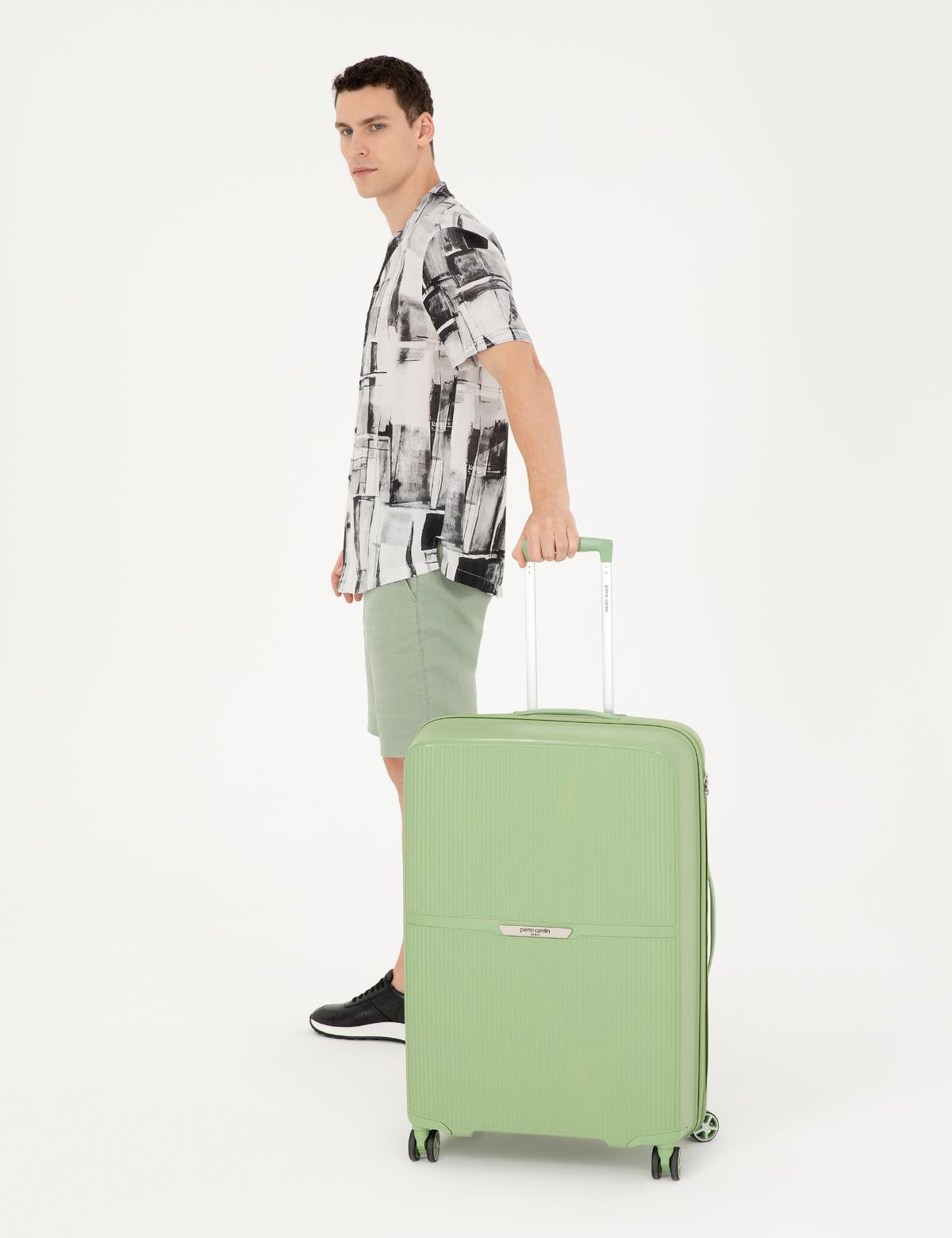 Yeşil Büyük Boy Valiz