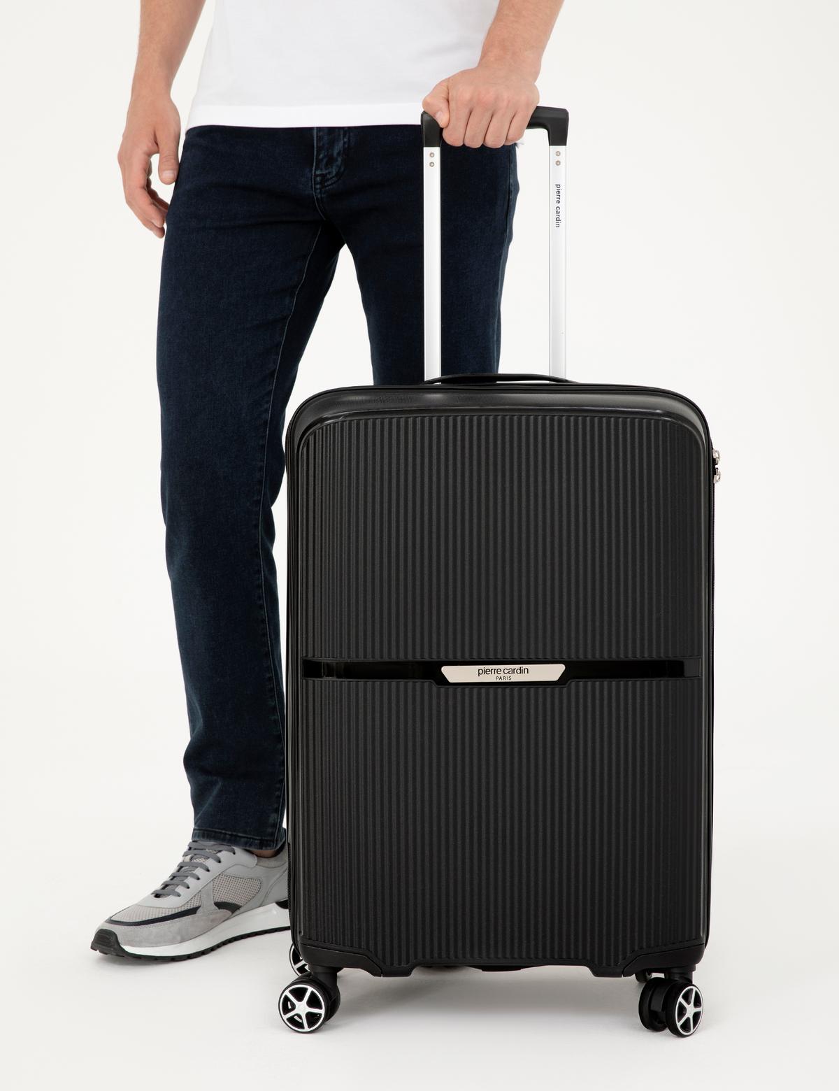 Siyah Orta Boy Valiz - 50294165001