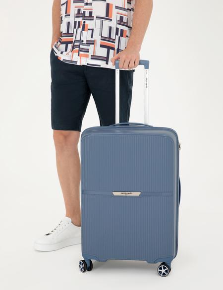 Mavi Orta Boy Valiz - 50294165003