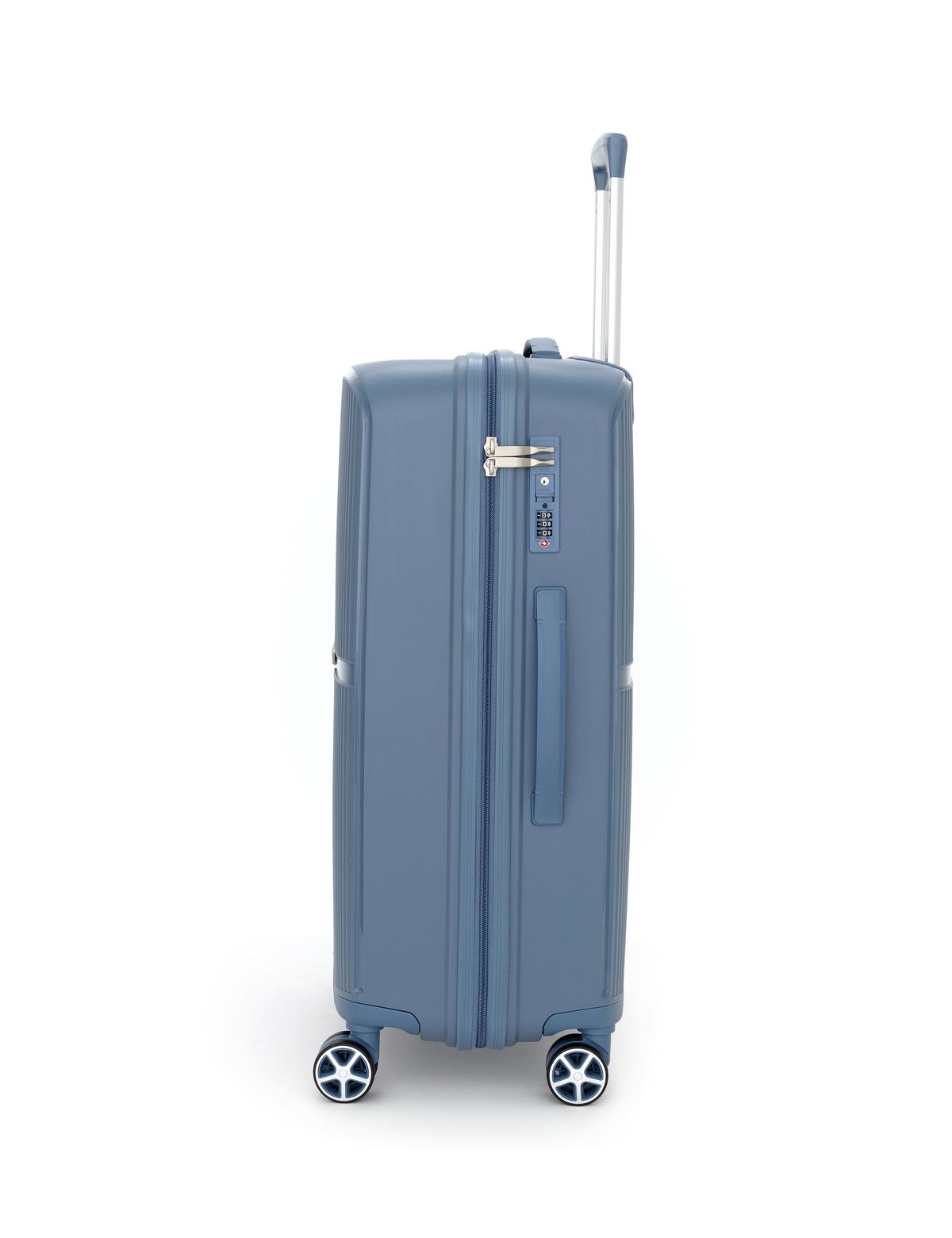 Mavi Orta Boy Valiz - 50294165003