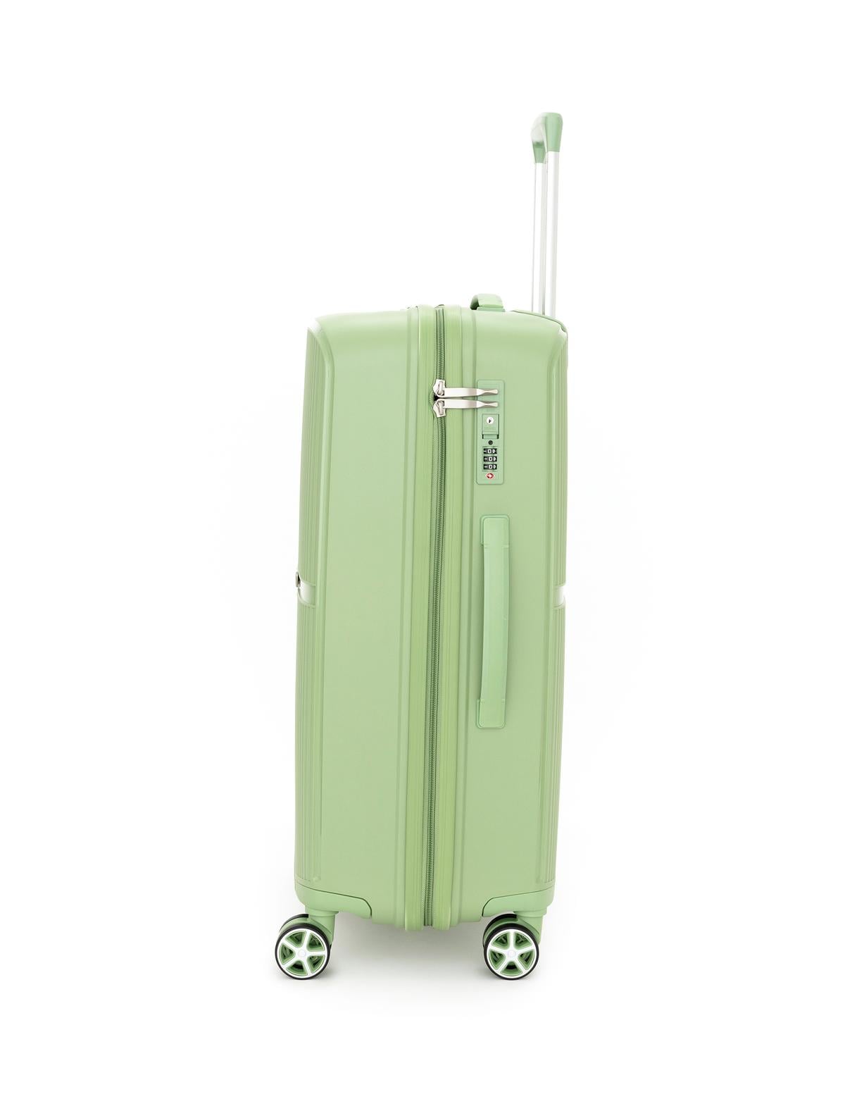 Yeşil Orta Boy Valiz - 50294165004