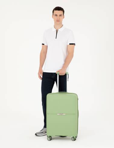 Yeşil Orta Boy Valiz