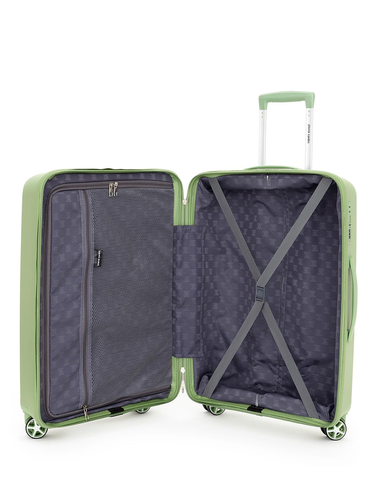 Yeşil Orta Boy Valiz - 50294165004