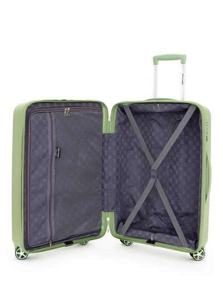 Yeşil Orta Boy Valiz - 50294165004