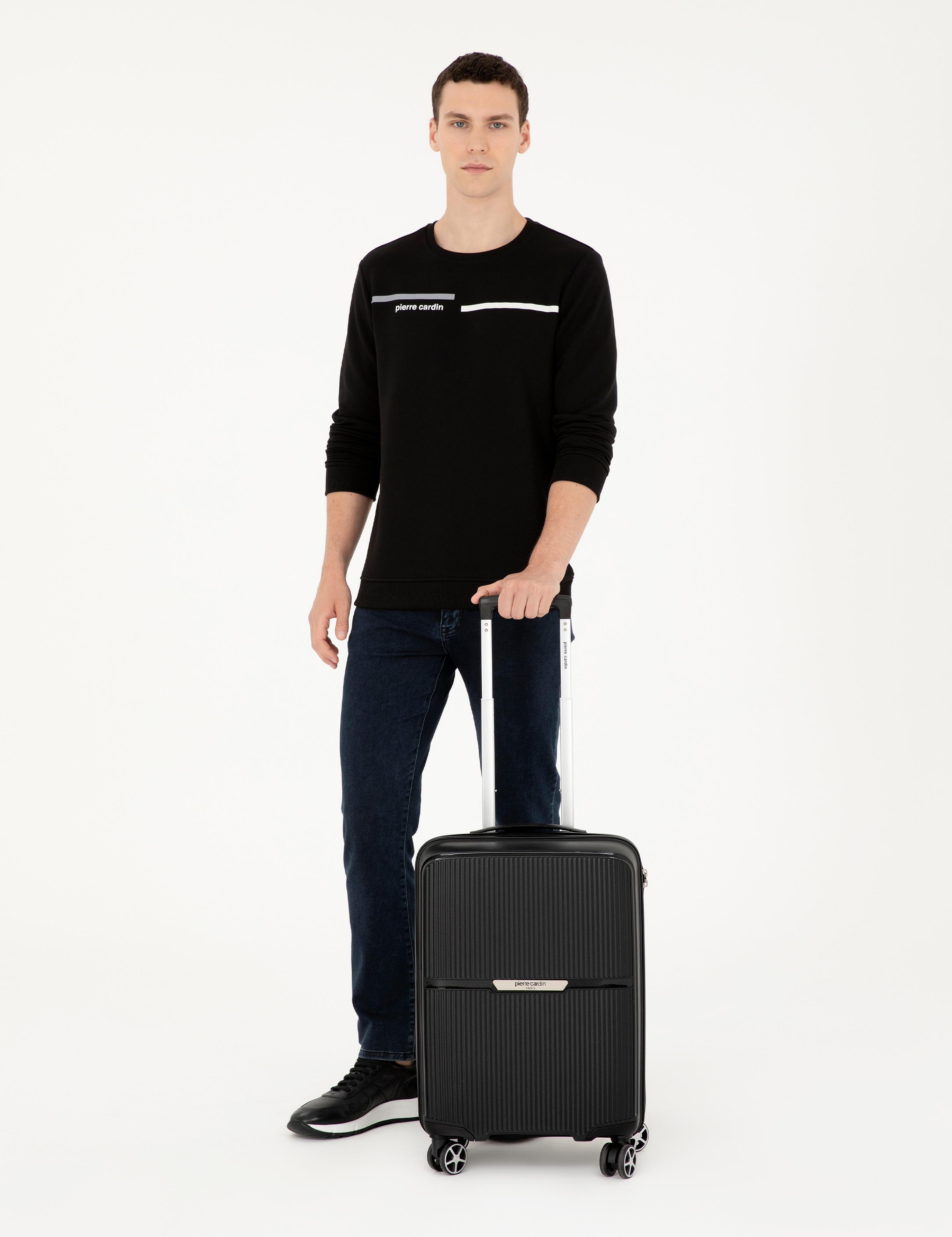 Siyah Kabin Boy Valiz