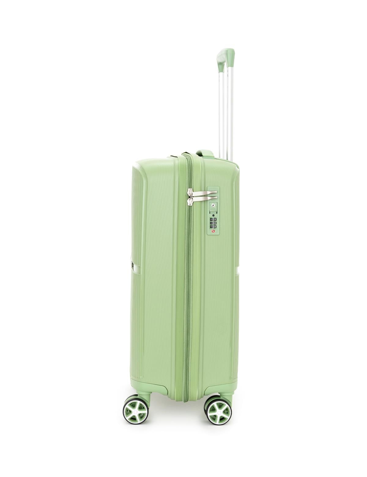 Yeşil Kabin Boy Valiz - 50294166004