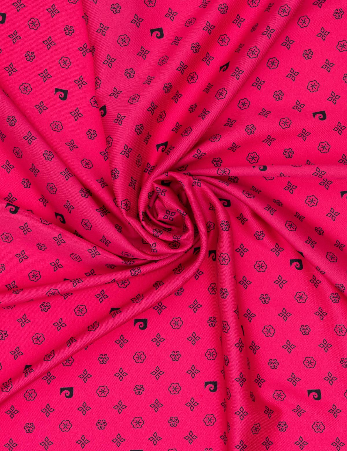 Fuşya Tivil Eşarp - 50302551005