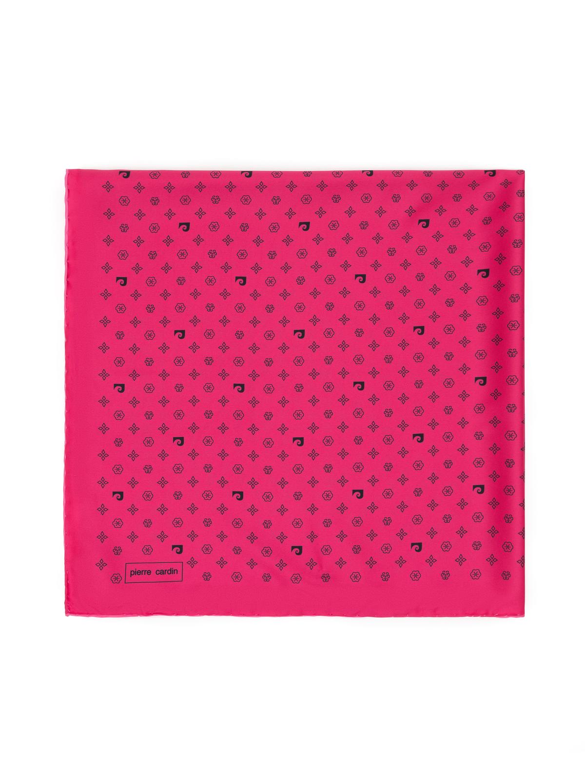 Fuşya Tivil Eşarp - 50302551005