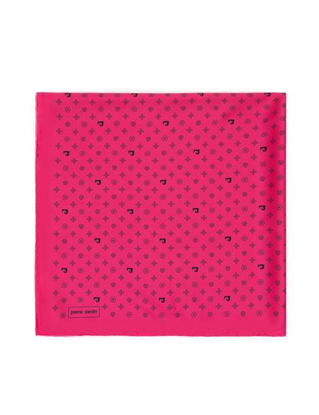 Fuşya Tivil Eşarp - 50302551005