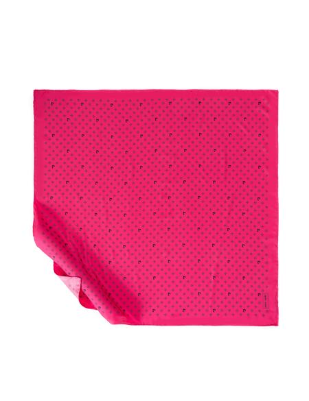 Fuşya Tivil Eşarp - 50302551005