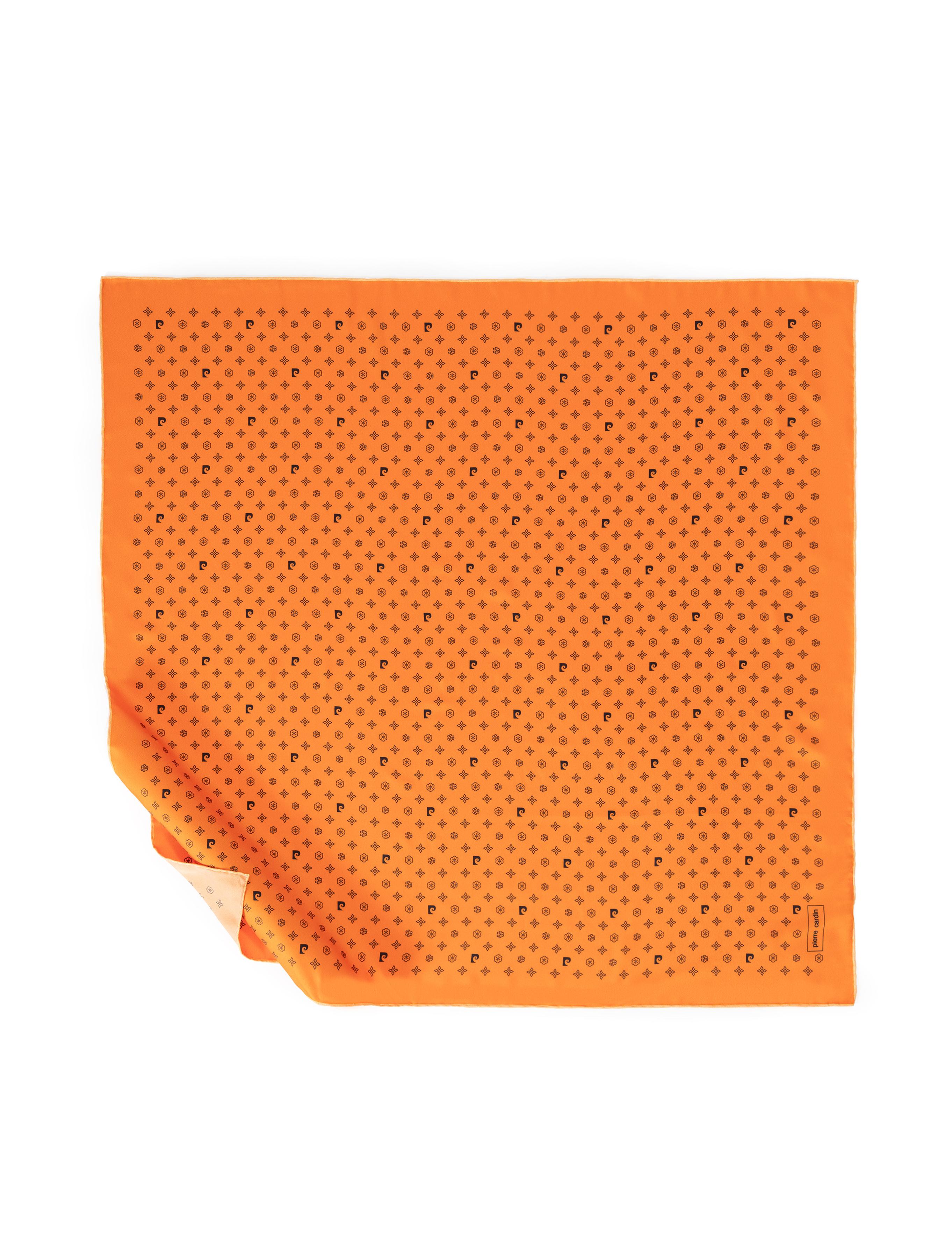 Turuncu Tivil Eşarp