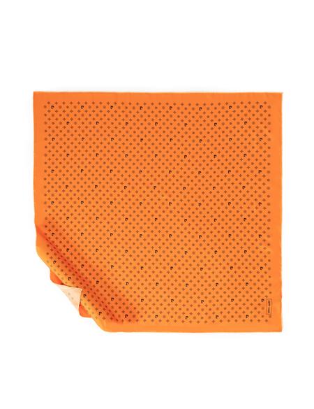 Turuncu Tivil Eşarp - 50302551009