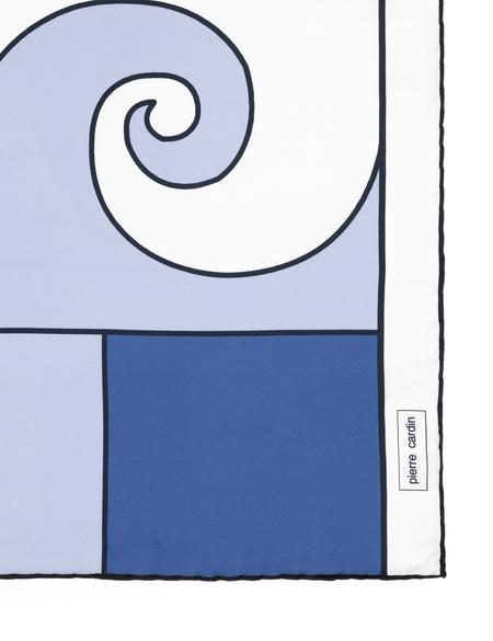 Mavi Tivil Eşarp - 50302555006