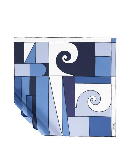 Mavi Tivil Eşarp - 50302555006