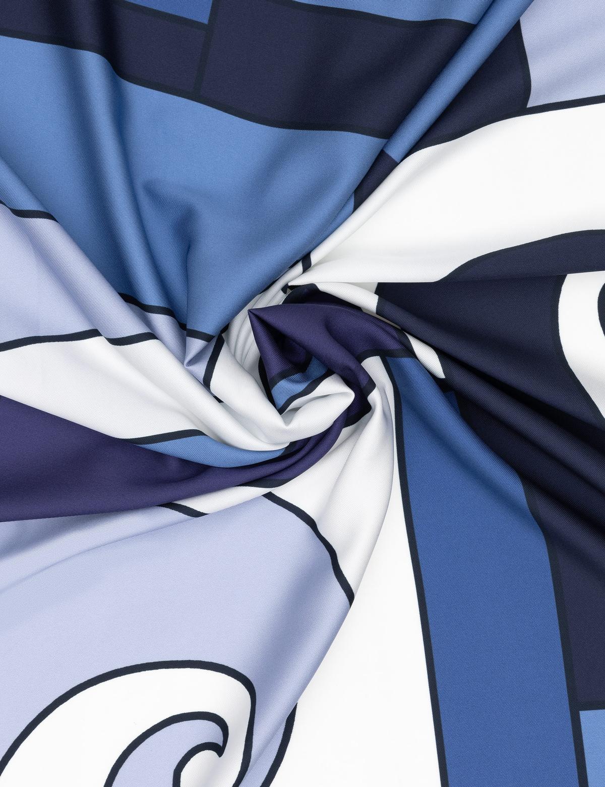 Mavi Tivil Eşarp - 50302555006