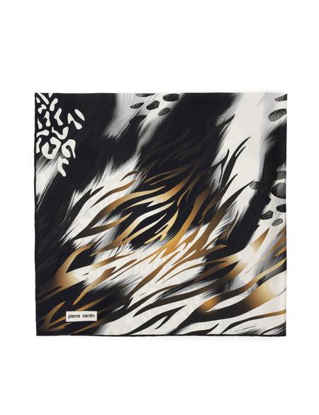 Siyah Tivil Eşarp - 50302558003