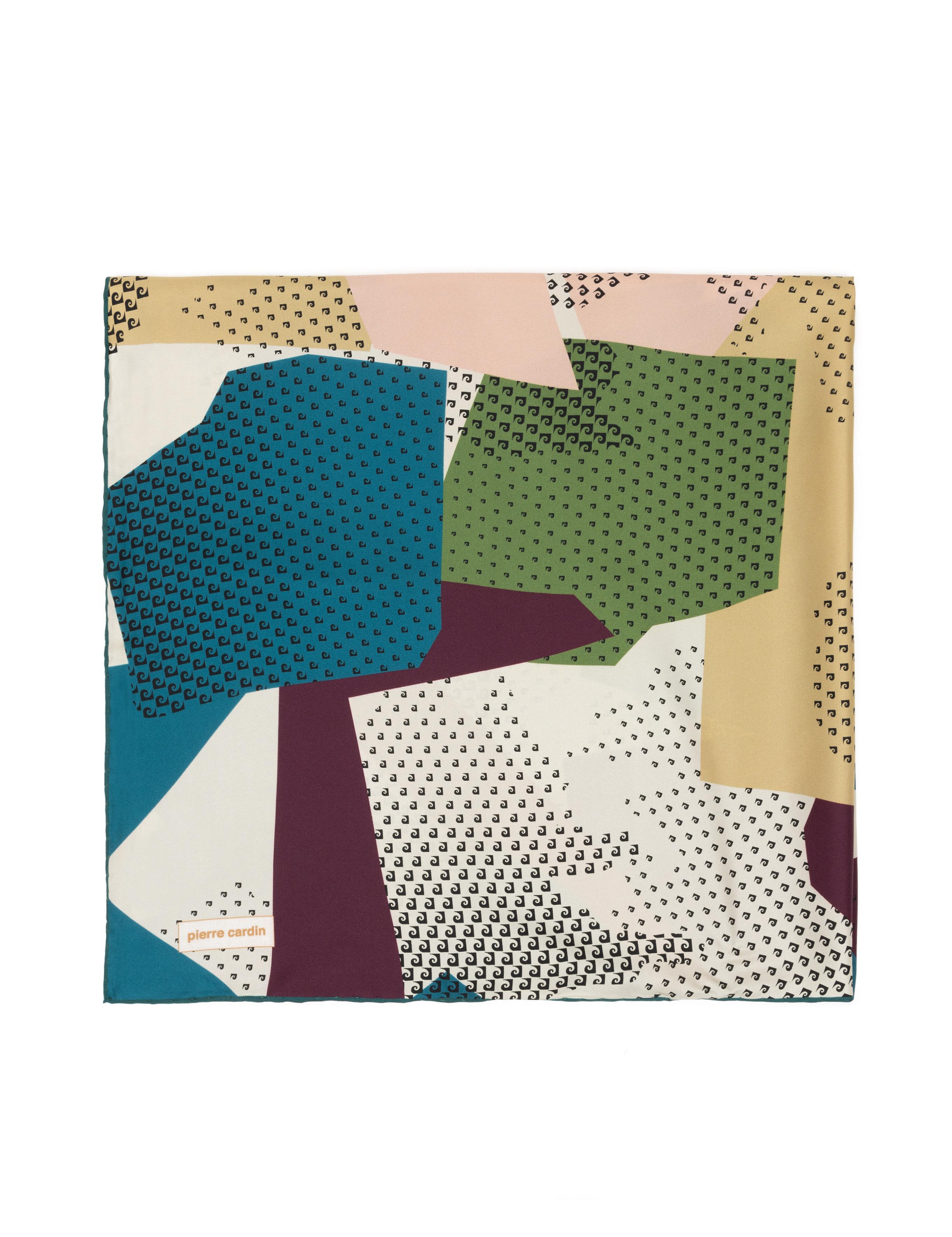 Bej İpek Tivil Eşarp