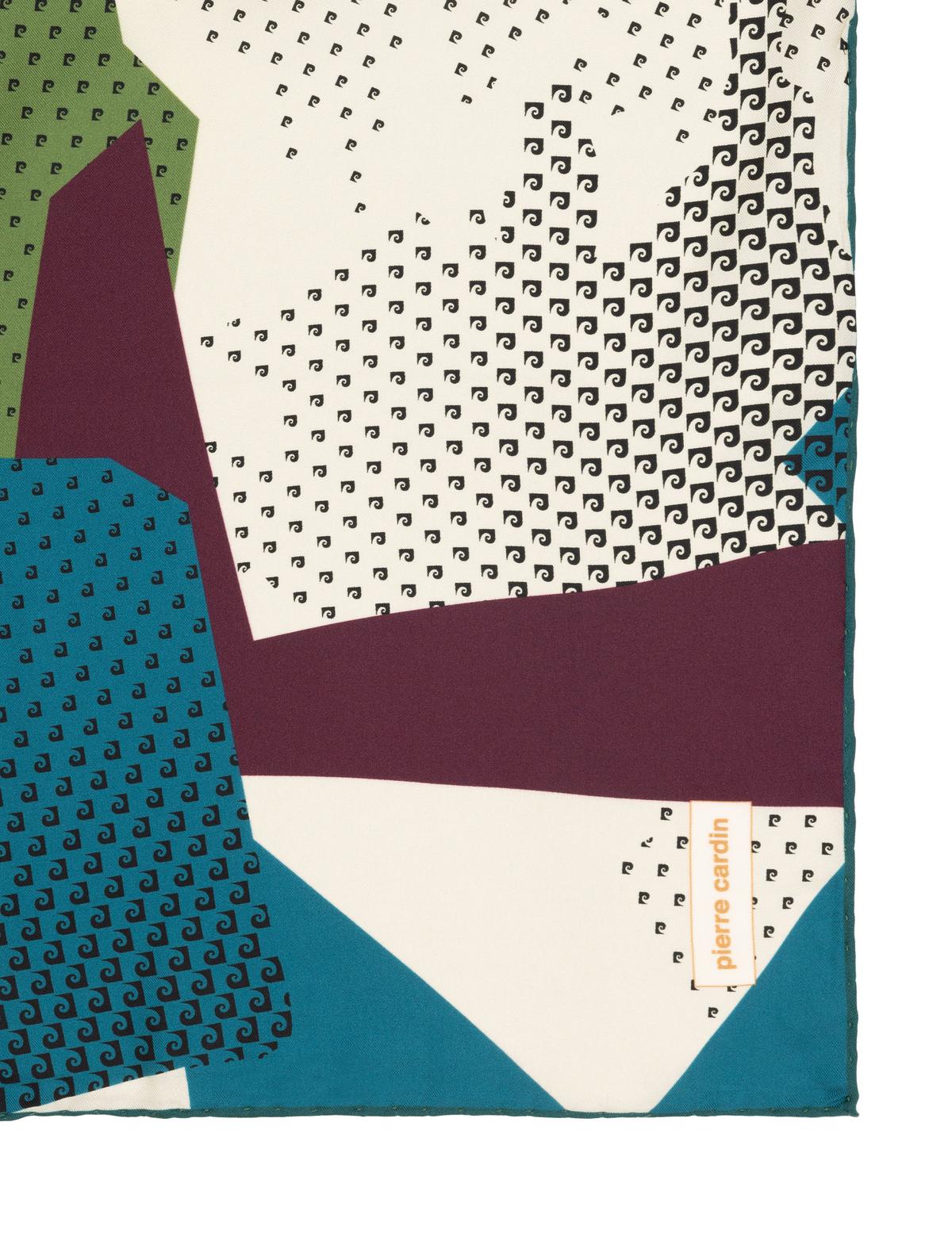 Bej İpek Tivil Eşarp - 50302696001