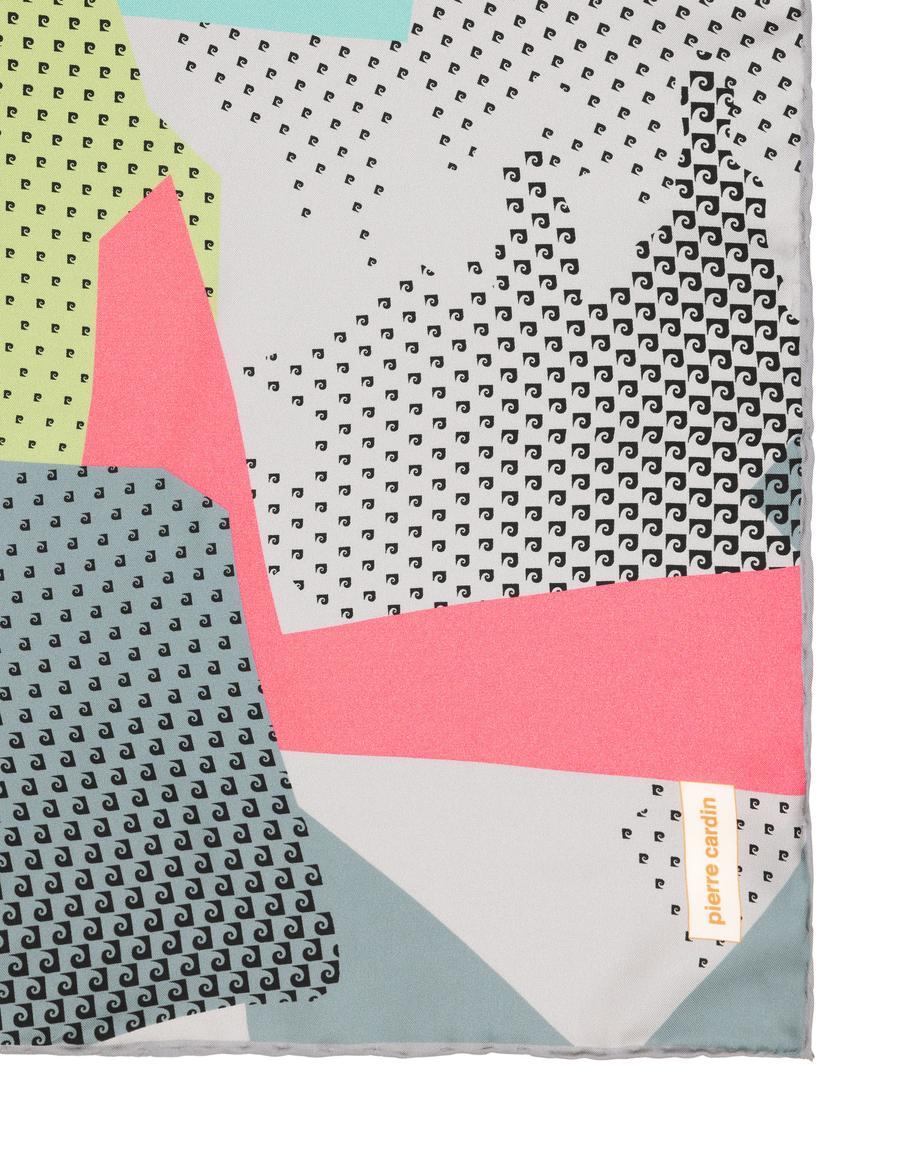 Mavi İpek Tivil Eşarp