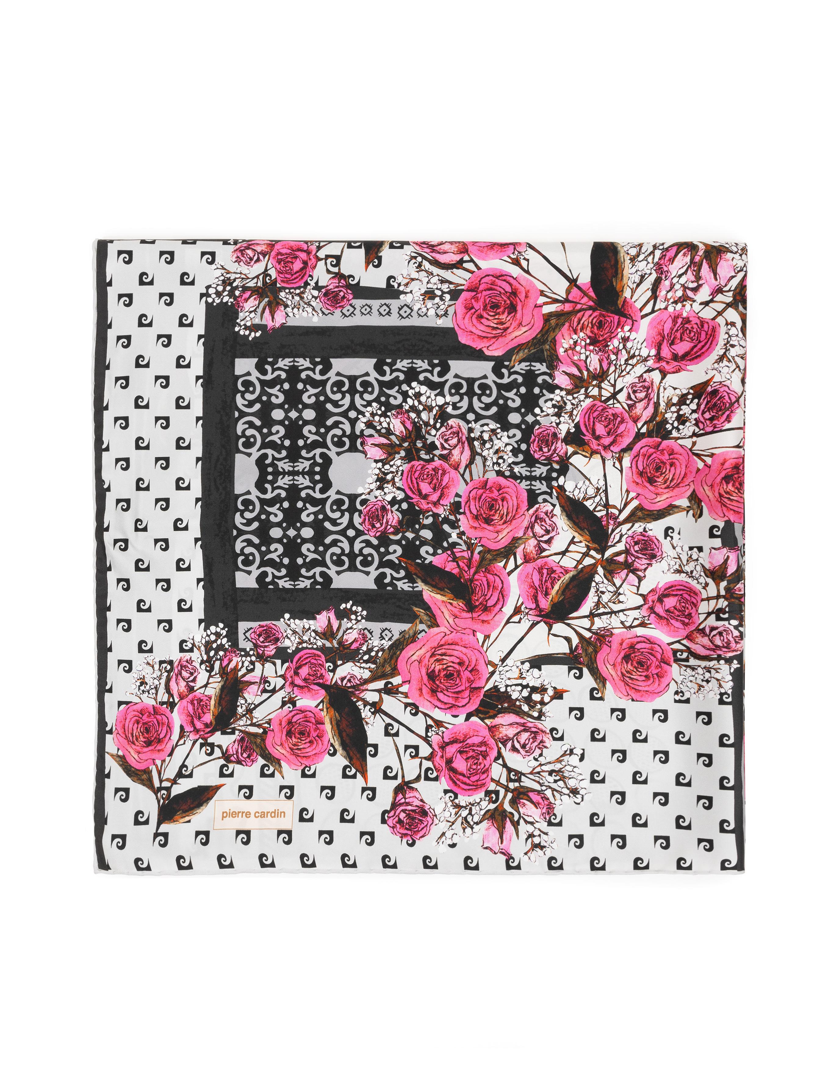 Gri İpek Tivil Eşarp