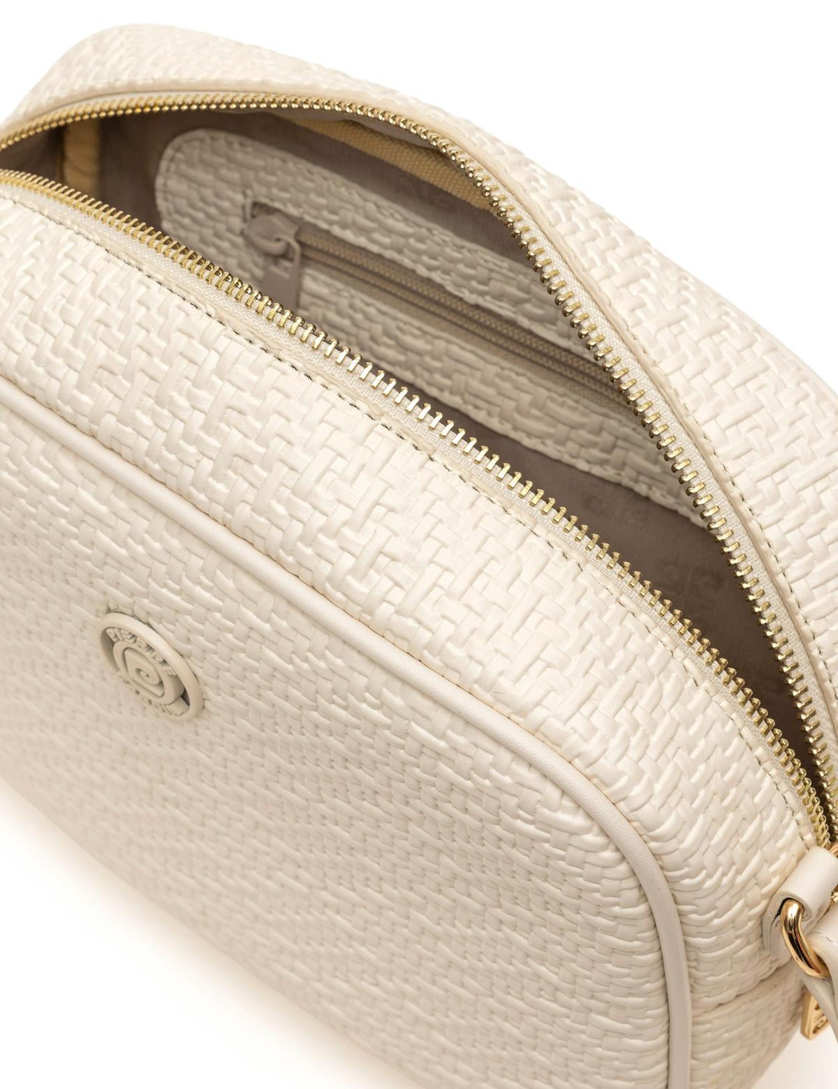 Ekru Çapraz Çanta - 50297632005