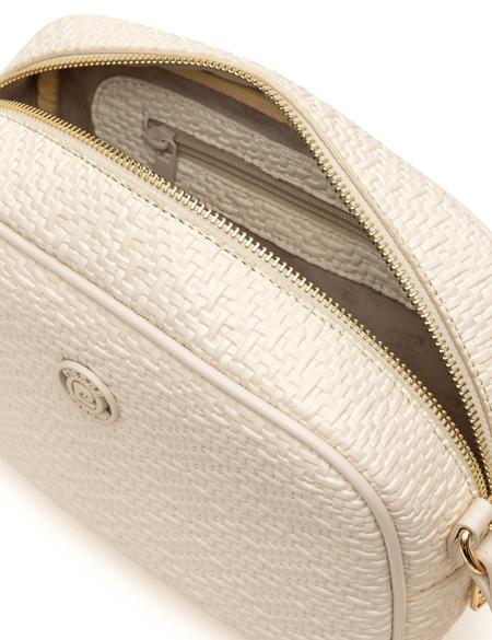 Ekru Çapraz Çanta - 50297632005