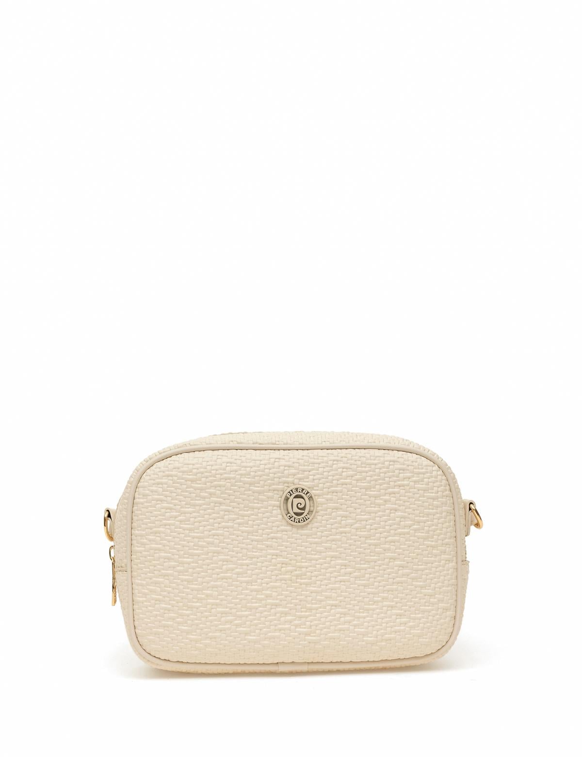 Ekru Çapraz Çanta - 50297632005