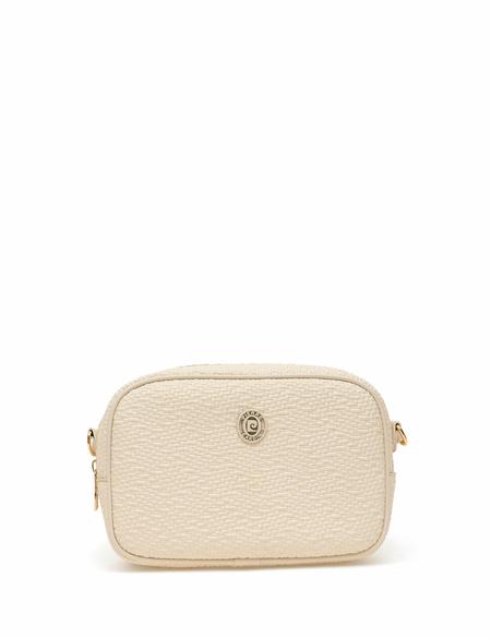 Ekru Çapraz Çanta - 50297632005