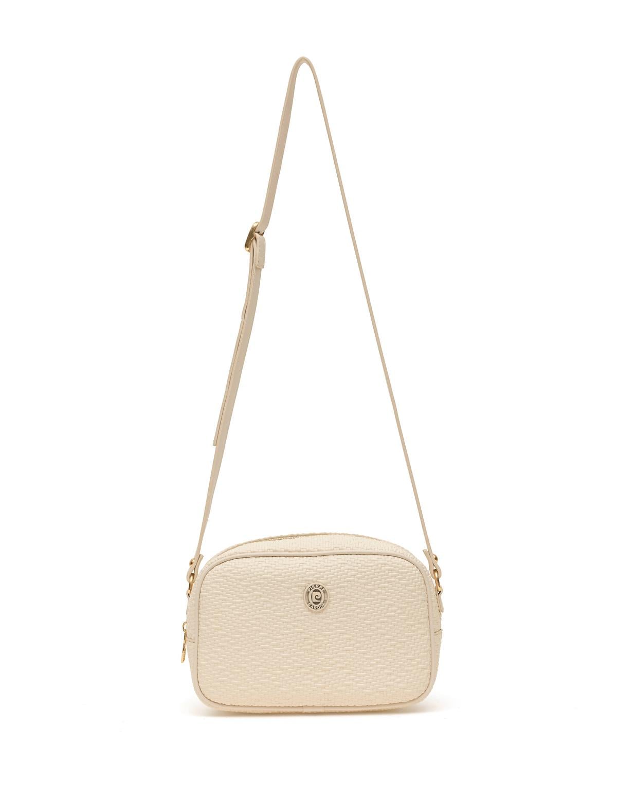 Ekru Çapraz Çanta - 50297632005