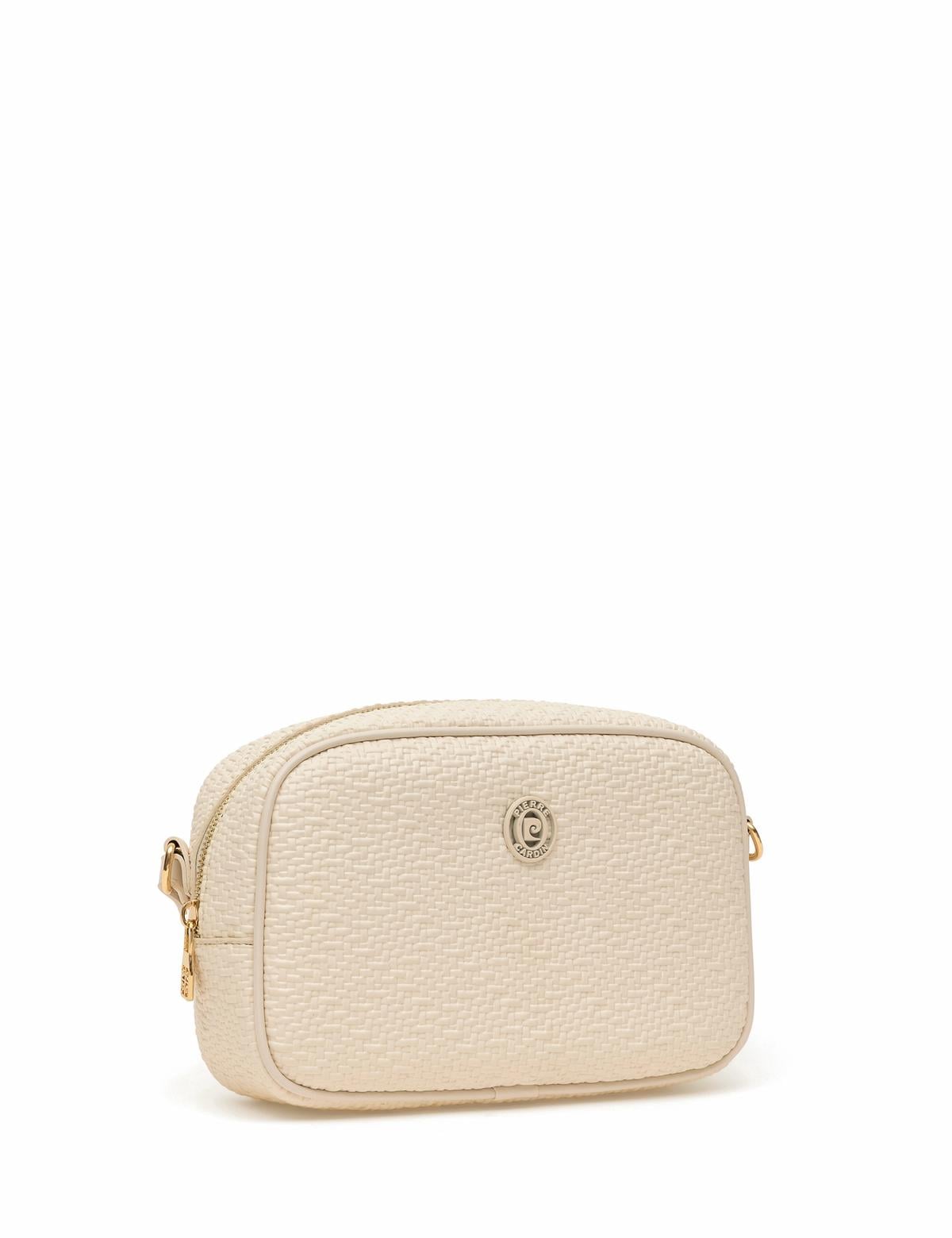 Ekru Çapraz Çanta - 50297632005