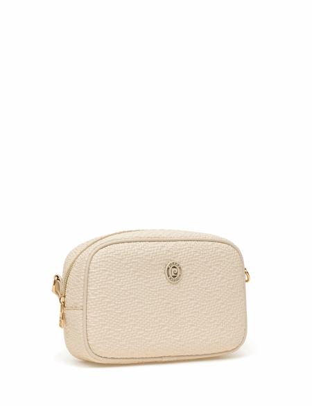 Ekru Çapraz Çanta - 50297632005