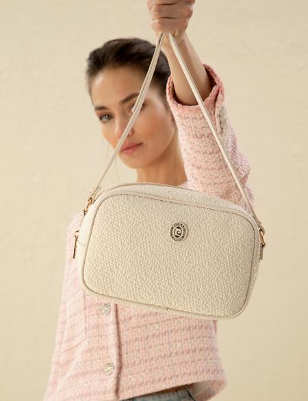 Ekru Çapraz Çanta - 50297632005