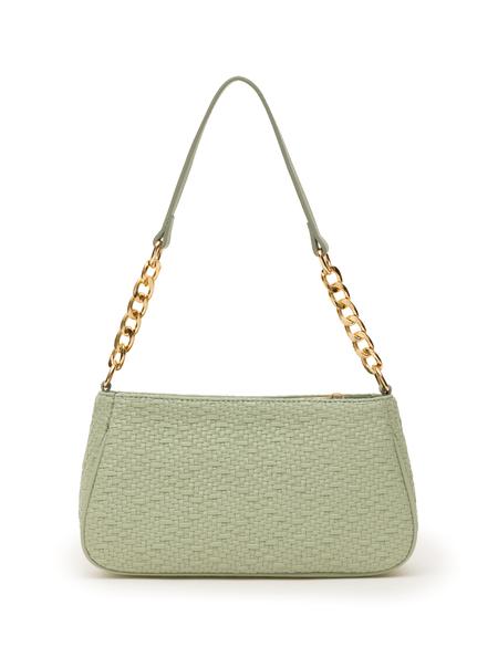 Su Yeşili Omuz Çanta - 50297630002