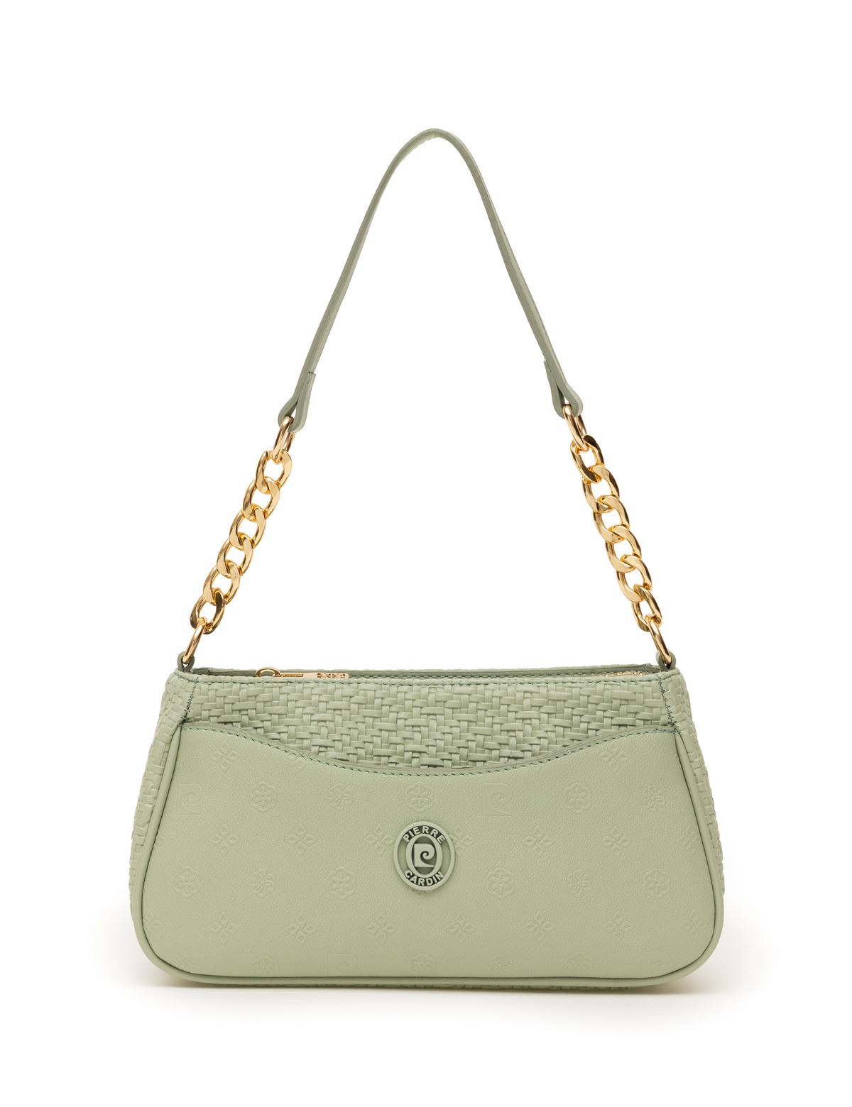 Su Yeşili Omuz Çanta - 50297630002