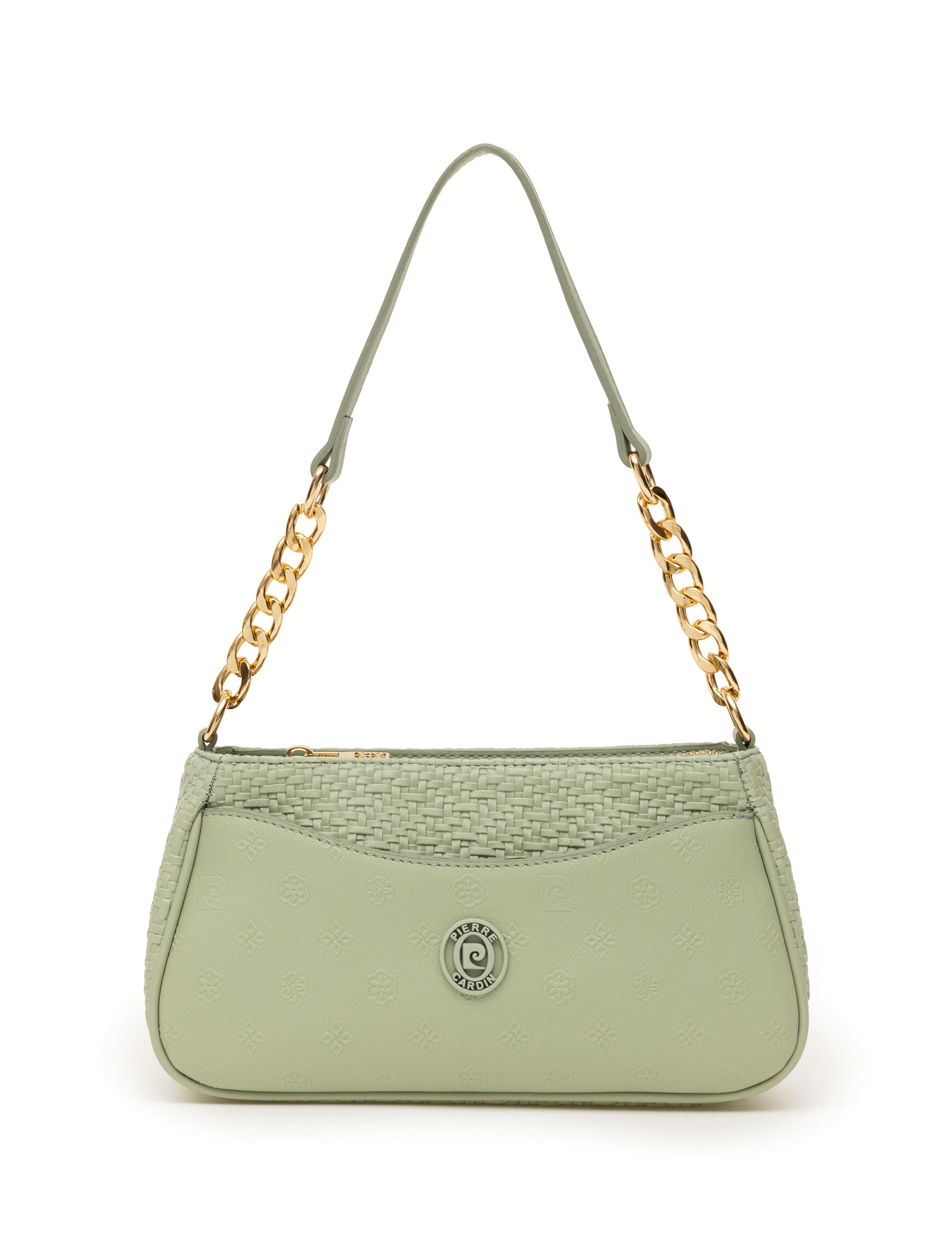 Su Yeşili Omuz Çanta