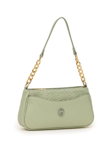 Su Yeşili Omuz Çanta - 50297630002