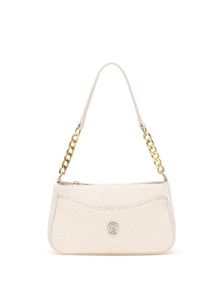 Ekru Omuz Çanta - 50297630005