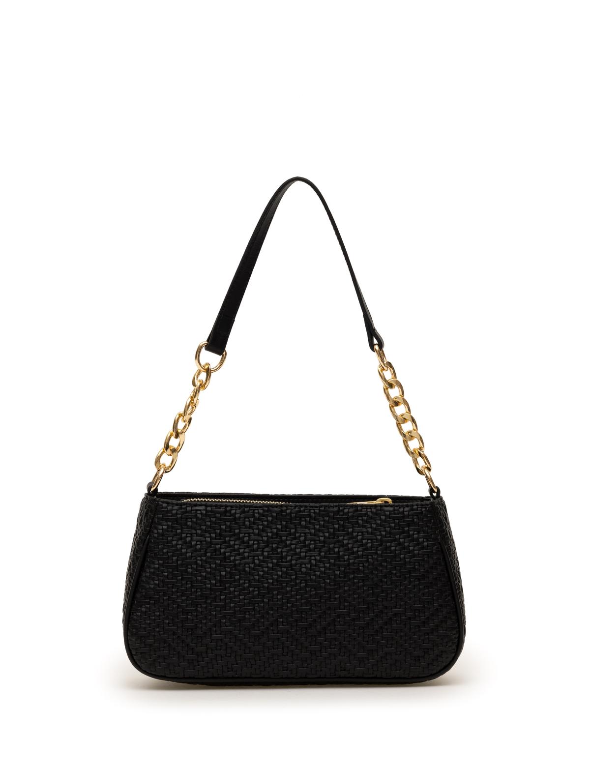 Siyah Omuz Çanta - 50297630001