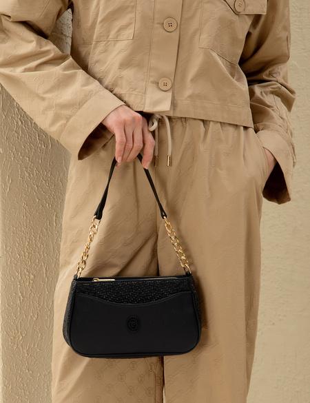 Siyah Omuz Çanta - 50297630001