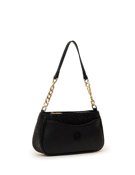 Siyah Omuz Çanta - 50297630001