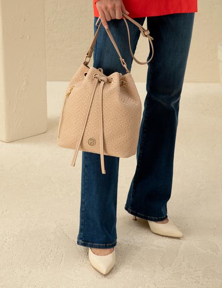 Ten Büzgülü Çanta - 50297634004