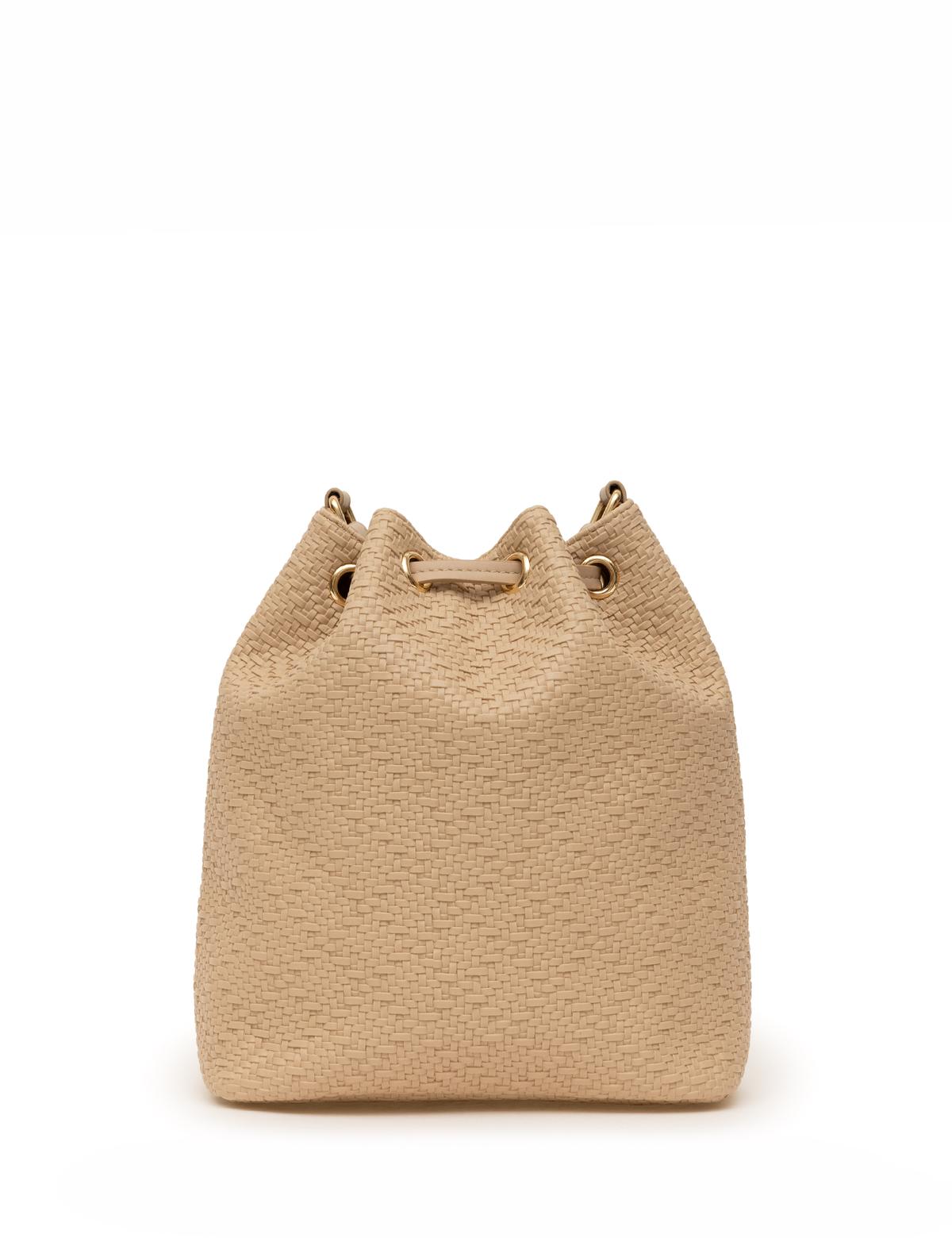 Ten Büzgülü Çanta - 50297634004