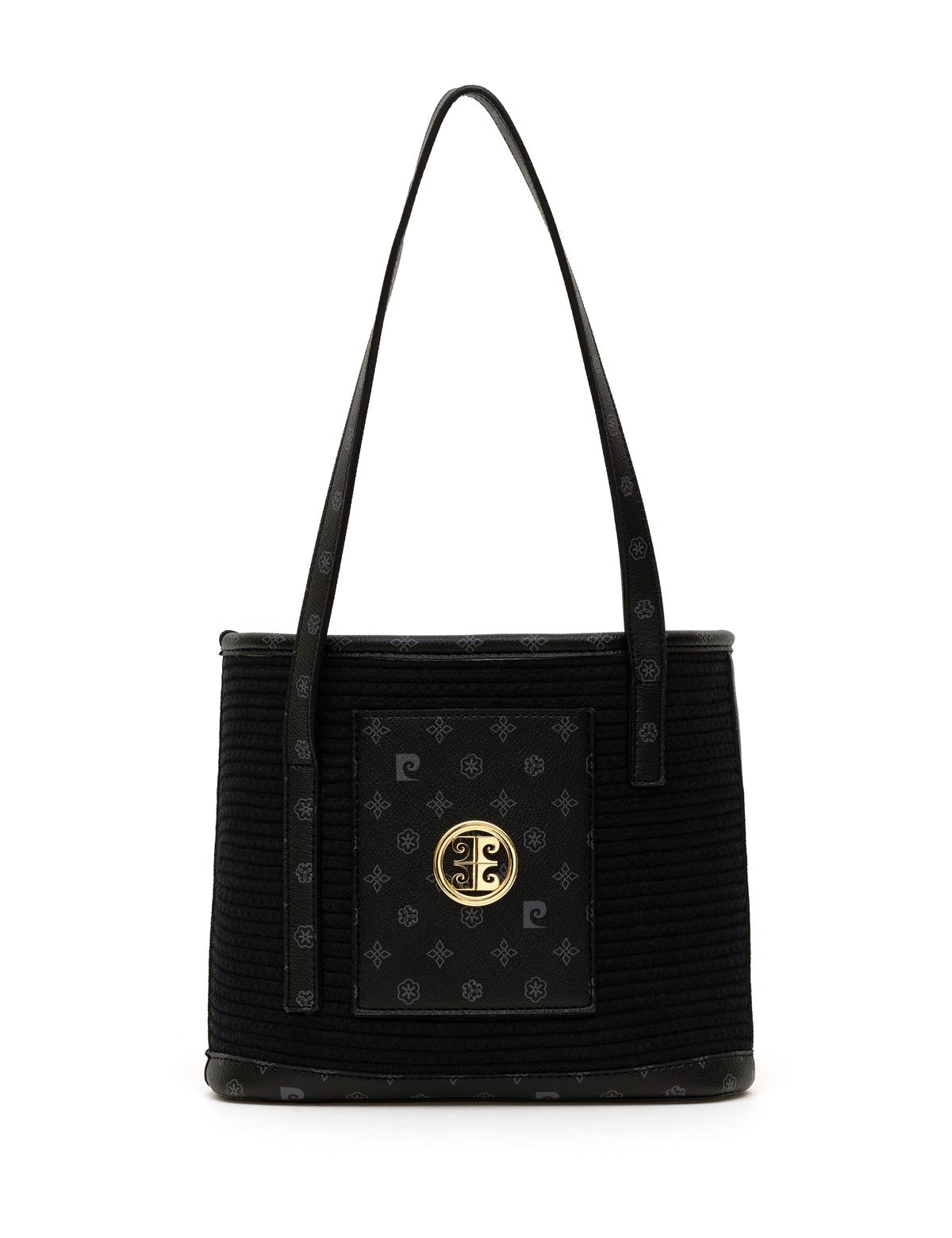 Siyah Büzgülü Çanta - 50297658001