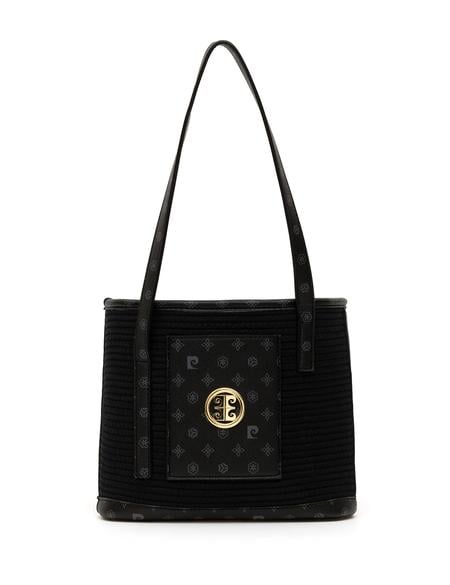 Siyah Büzgülü Çanta - 50297658001